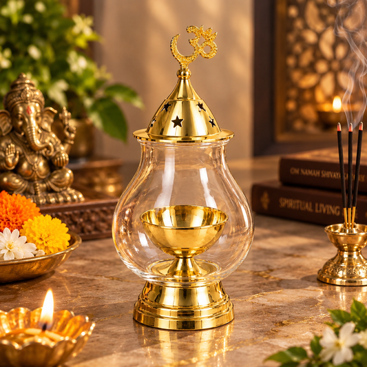 Akhand Diya for Pooja, Home Decor, Return Gifts for Diwali, Marriage and Festivals