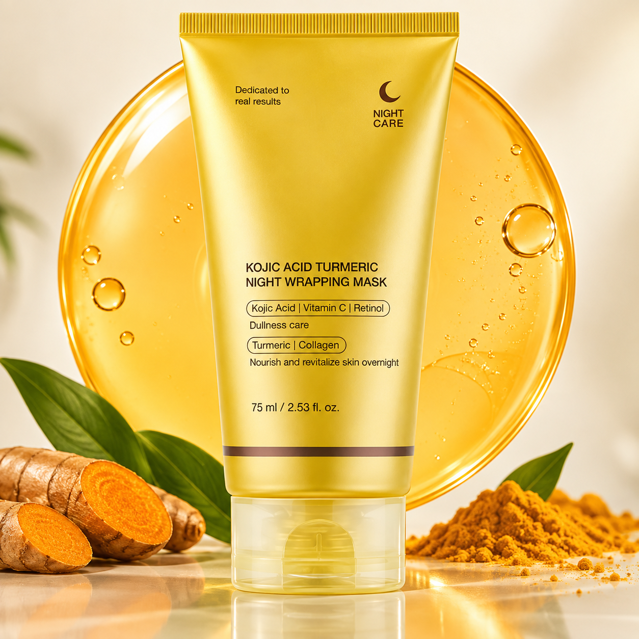 ACID TURMERIC MASK