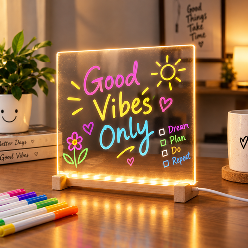 DIY LED Acrylic Writing Board