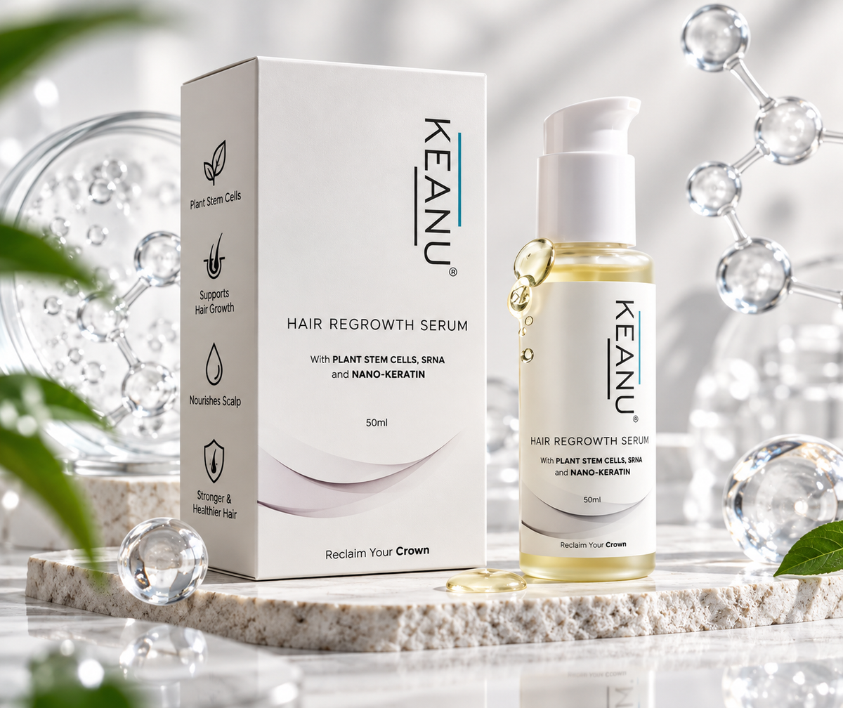 Keanu Advanced Hair Growth Serum – Stem Cell + Exosome Formula