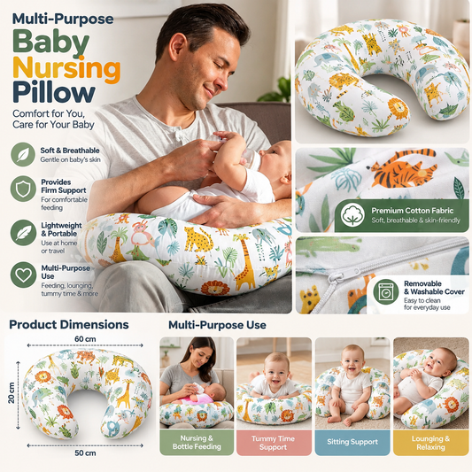 Baby Nursing Pillow Cover