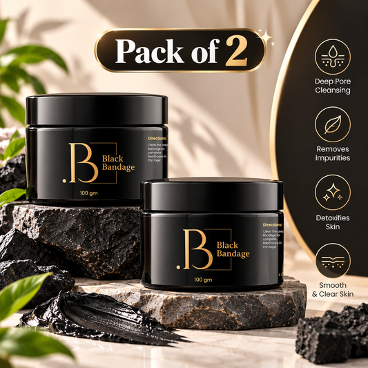 Black Bandage Anti-Wrinkle Repair Cream – Pack of 2