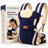 Chanak 4-in-1 Ergonomic Baby Mumma's Lap Baby Carrier