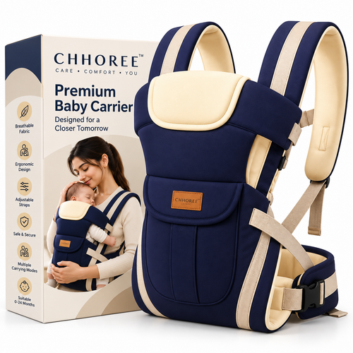 Chanak 4-in-1 Ergonomic Baby Mumma's Lap Baby Carrier