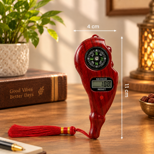 Digital finger tally counter