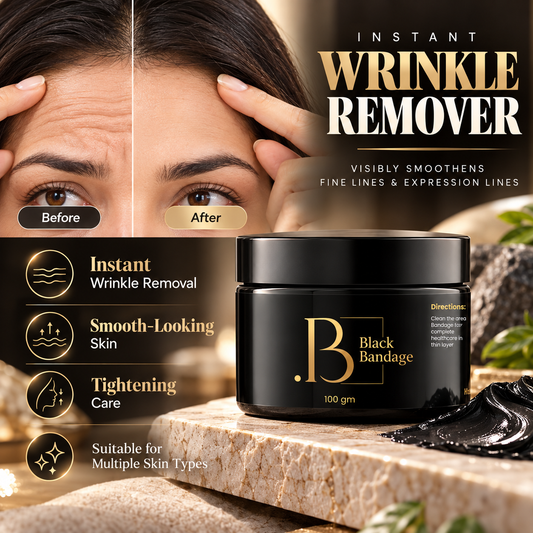 Black Bandage Anti-Wrinkle Repair Cream – Pack of 2