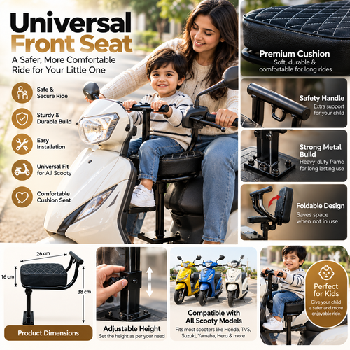 Folding Baby Seat for Scooters