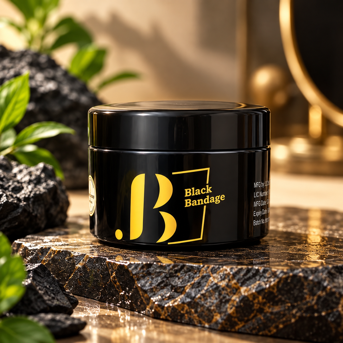 Black Bandage Anti-Wrinkle Repair Cream – Pack of 2