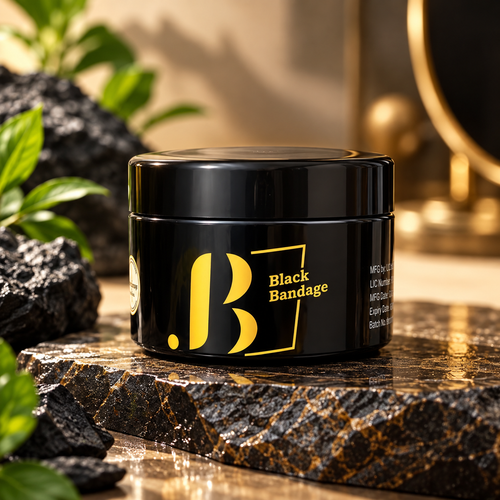 Black Bandage Anti-Wrinkle Repair Cream – Pack of 2