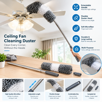 Telescoping Microfiber Duster