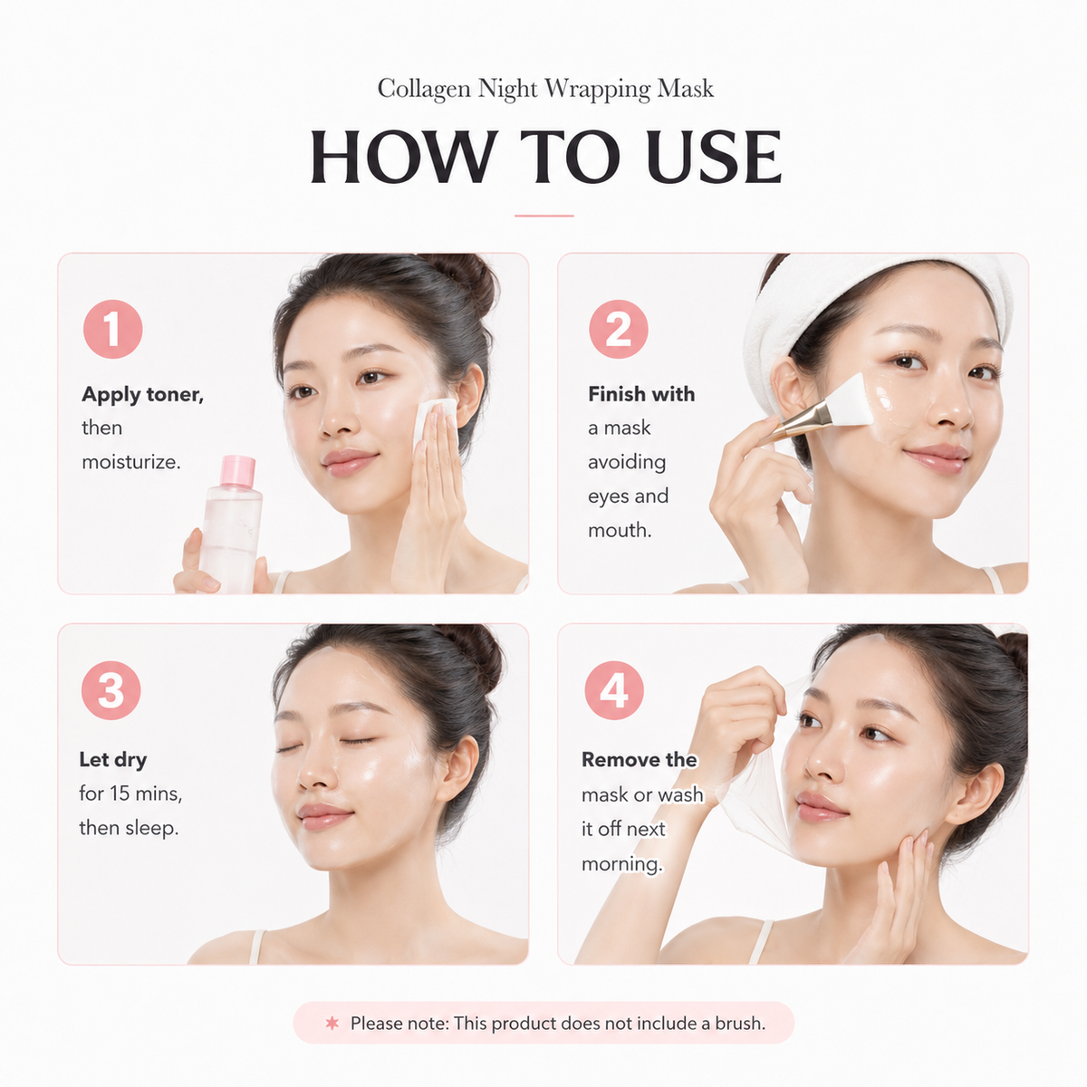 Collagen Night Wrapping Mask