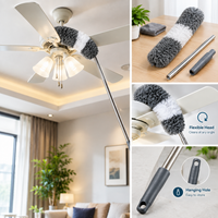 Telescoping Microfiber Duster