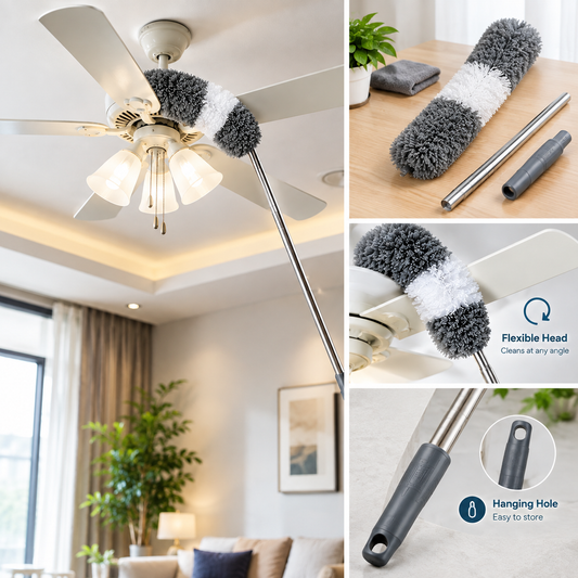 Telescoping Microfiber Duster
