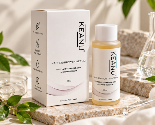 Keanu Advanced Hair Growth Serum – Stem Cell + Exosome Formula