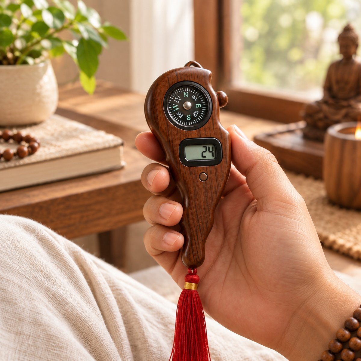 Digital finger tally counter