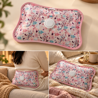 Warmer rechargeable baby hot water bottle electric warming pad