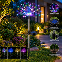 Seven Colors Gradient Solar Christmas Tree Light