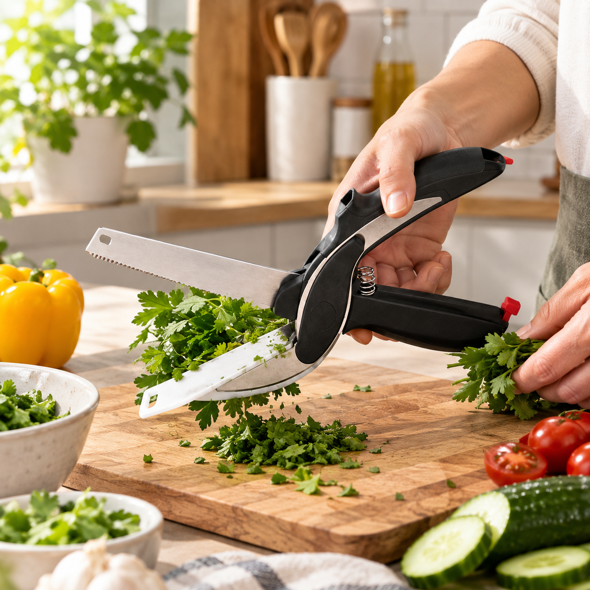 Clever Cutter Kitchen Knife