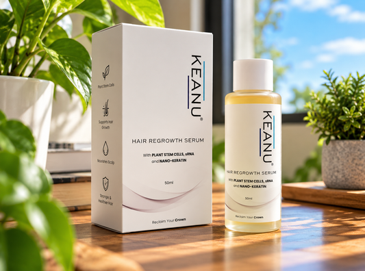 Keanu Advanced Hair Growth Serum – Stem Cell + Exosome Formula