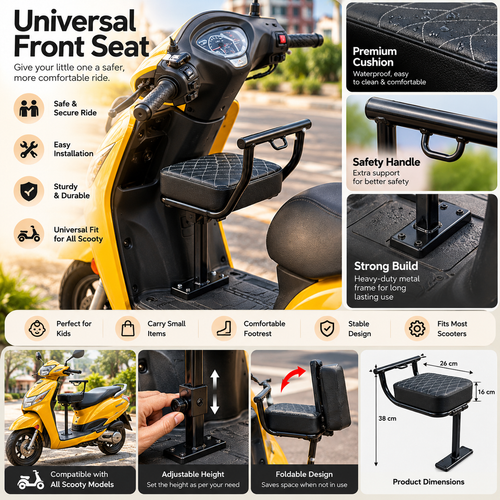 Folding Baby Seat for Scooters