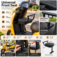 Folding Baby Seat for Scooters